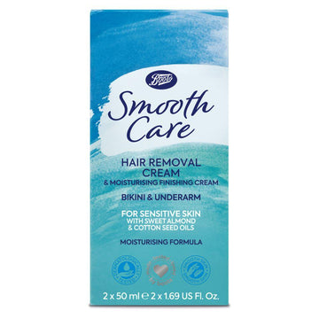 Smooth Care Hair Removal Cream For Bikini & Underarm 50Ml
